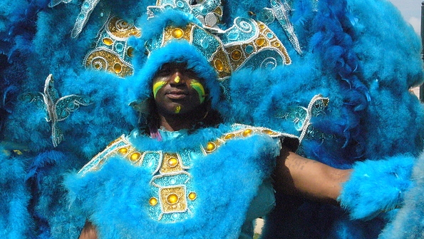 Mardi Gras Indians