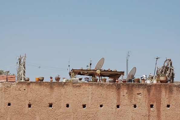 Ancient Rooftop