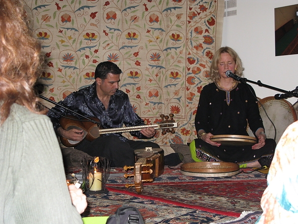 Norooz Carpet Concert at CAFAM