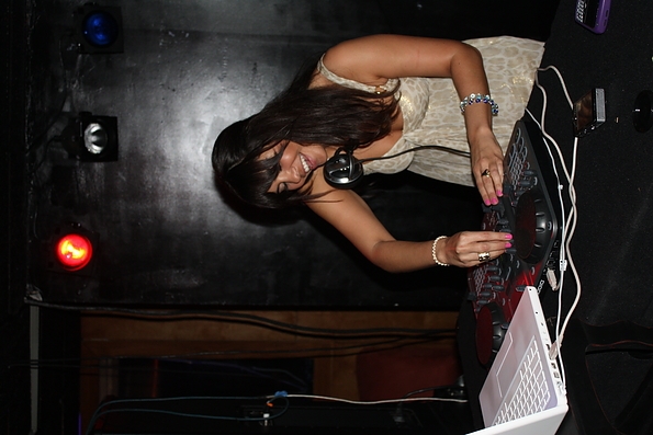 Dj'ing @ AquaLounge Beverly Hills