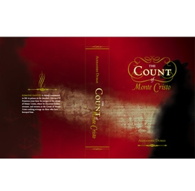 Count of Monte Cristo book cover