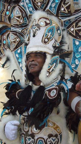 Mardi Gras Indian