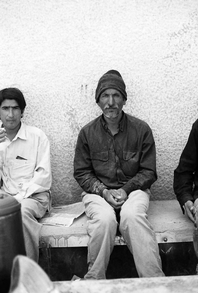 workers at Azadi