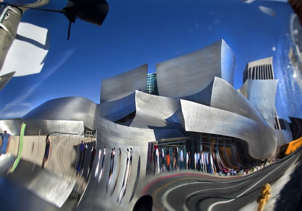 La   disney hall