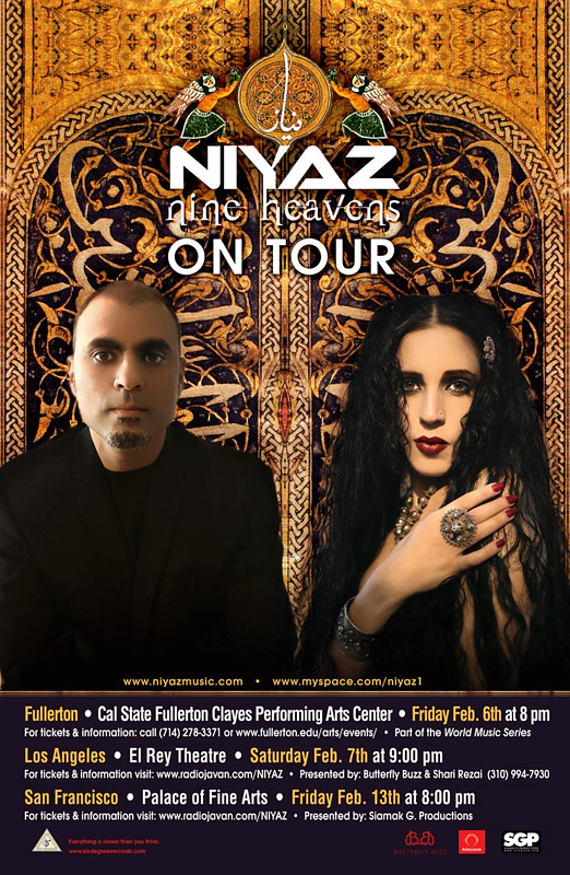 NIYAZ live in concert